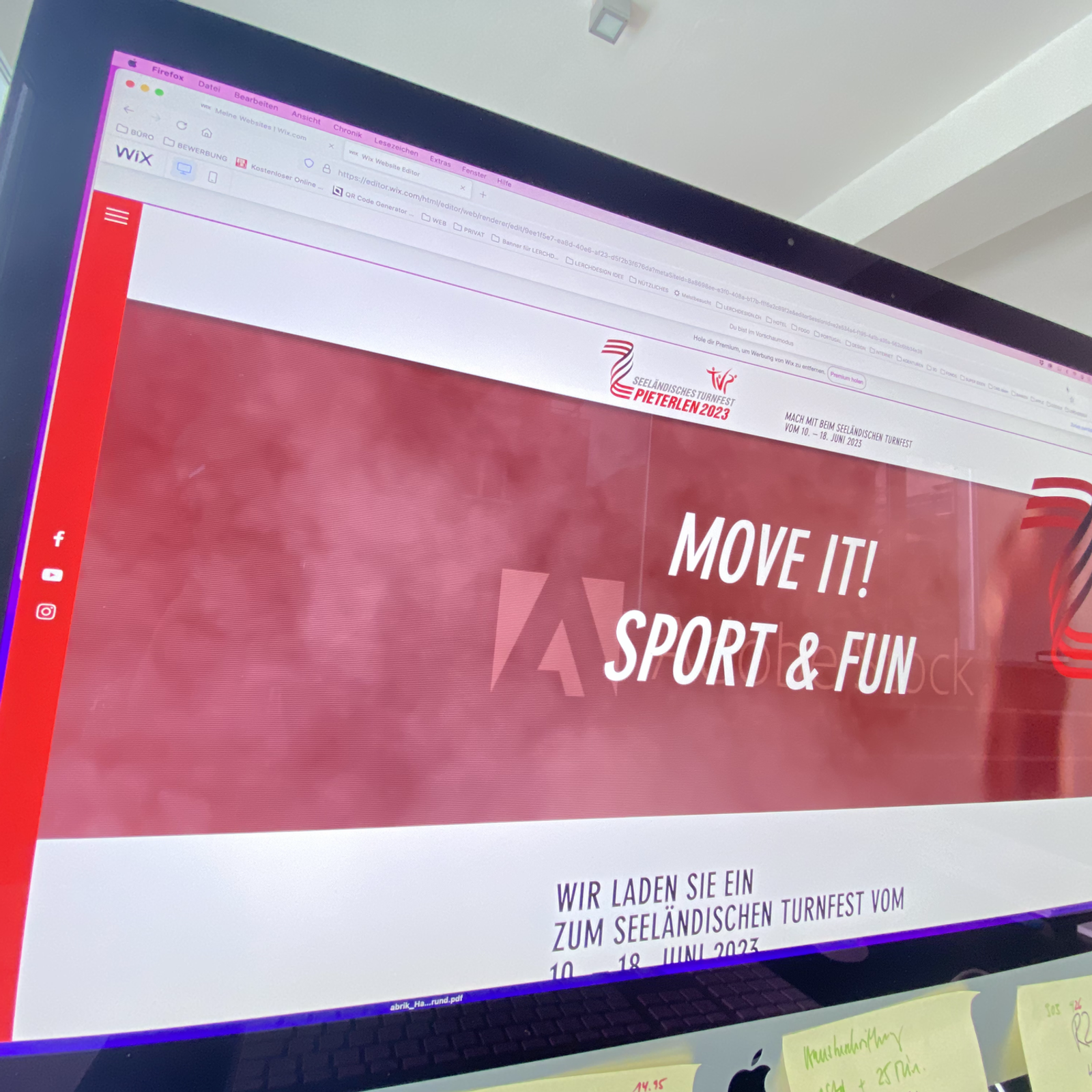 Unsere Website geht online!